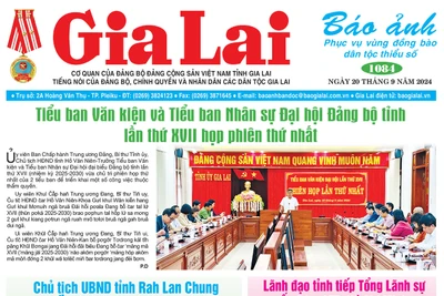 Báo Ảnh Gia Lai ngày 20-9-2024