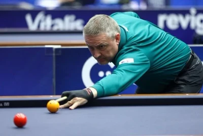 Billiards 3 băng: Thiên tài Caudron gặp 'kỳ phùng địch thủ' tại bán kết