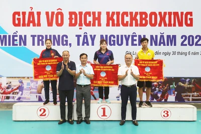 “Cơ hội vàng” của võ sĩ Kickboxing