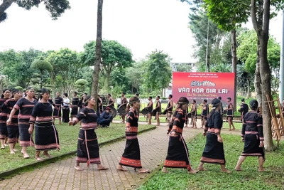 Gia Lai đưa không gian văn hóa từ làng ra phố