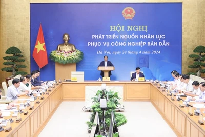 Thủ tướng chủ trì Hội nghị phát triển nguồn nhân lực phục vụ công nghiệp bán dẫn