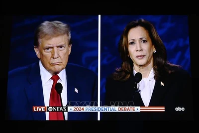 Ông Trump ám chỉ không muốn tham gia tranh luận lần 2 với bà Harris