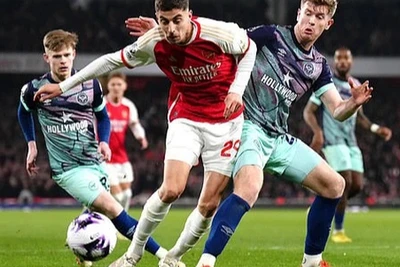 Kai Havertz tỏa sáng derby, Arsenal chiếm ngôi đầu Ngoại hạng Anh