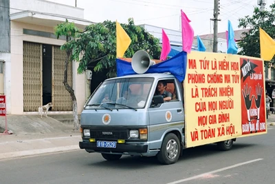 Triển khai Tháng hành động phòng-chống ma túy năm 2023 