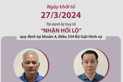 Vụ Tập đoàn Phúc Sơn: Khởi tố nguyên lãnh đạo, lãnh đạo Quảng Ngãi, Vĩnh Phúc