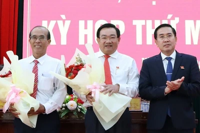 Ông Trịnh Minh Hoàng giữ chức Phó Chủ tịch UBND tỉnh Ninh Thuận nhiệm kỳ 2021-2026