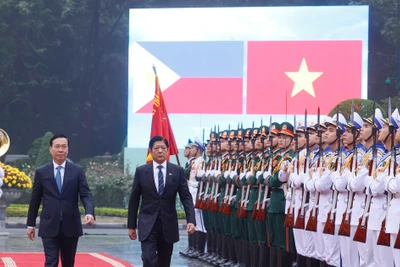 Toàn văn Tuyên bố Báo chí chung Việt Nam-Philippines