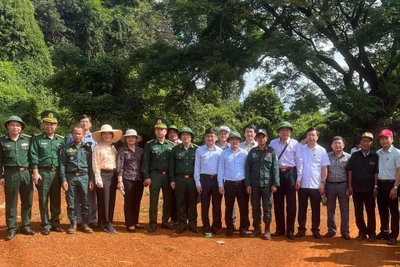 Ủy ban Đối ngoại của Quốc hội giám sát biên giới lãnh thổ Việt Nam và Campuchia đoạn qua tỉnh Kon Tum