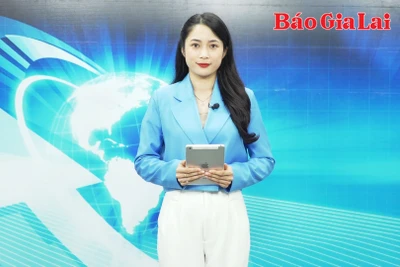 Gia Lai 24h: Phó Bí thư Thường trực Tỉnh ủy Châu Ngọc Tuấn: Lực lượng Công an phải phân tích nắm tình hình từ sớm, từ xa