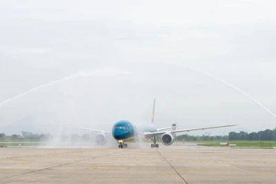 Vietnam Airlines đón 'siêu máy bay' Boeing 787-10