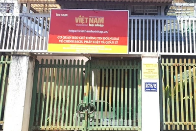 Chấm dứt hoạt động Văn phòng đại diện Nam Trung Bộ-Tây Nguyên Tạp chí Việt Nam hội nhập 