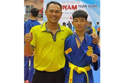 Chàng trai “vàng” của Vovinam Gia Lai