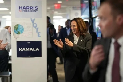 Mỹ: Tin vui dành cho chiến dịch tranh cử của bà Kamala Harris