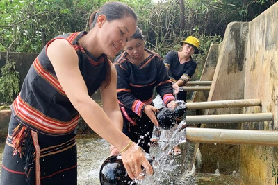 Những giọt nước trong lòng thành phố 