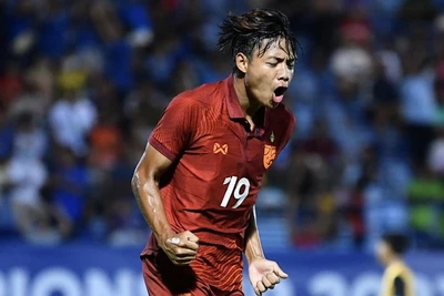 Đánh bại U23 Brunei, U23 Thái Lan lấy lại ngôi đầu bảng từ tay U23 Campuchia