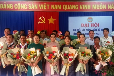 Hội Nông dân xã Ia Hrú đổi mới nội dung, phương thức hoạt động