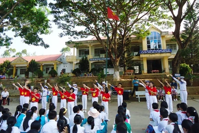 Nhớ Trường Tiểu học Nông trường Hà Tam