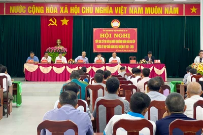 Cử tri xã Ia Tô phản ánh nhiều vấn đề về sản xuất và đời sống