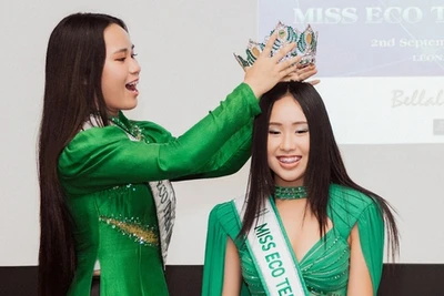 Nữ sinh 14 tuổi nối gót Bella Vũ thi Miss Eco Teen 2023