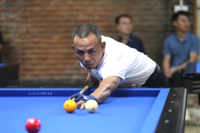 Người gây dựng phong trào Billiards Carom ở khu vực phía Đông Gia Lai