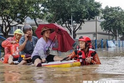 Bão nhiệt đới có cường độ mạnh ngày càng xuất hiện sớm hơn