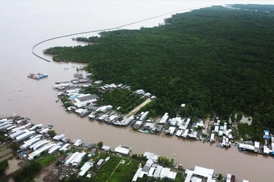 Về nơi 'biển tiến, người lui'