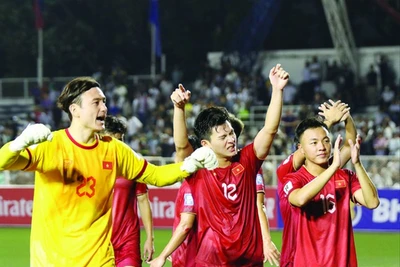 Vòng loại World Cup 2026, 19H00 ngày 21/11, Việt Nam vs Iraq: Quyết tâm vượt ải khó