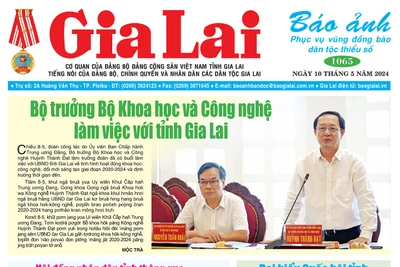 Báo Ảnh Gia Lai ngày 10-5-2024 