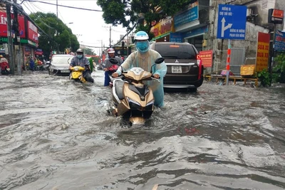 Tây Nguyên, Nam Bộ được dự báo có mưa lớn