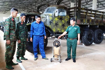 “Lính kho” đam mê nghiên cứu khoa học