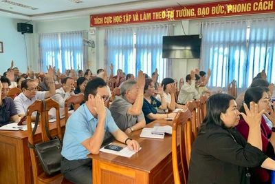 Sẵn sàng cho ngày hội đoàn kết toàn dân tộc 