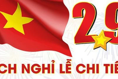 Lịch nghỉ lễ Quốc khánh năm 2024