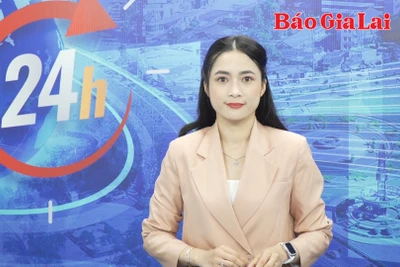 Gia Lai 24h: Tuyên dương thiếu nhi nghèo vượt khó học giỏi 