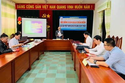 Thể lệ Hội thi sáng tạo kỹ thuật tỉnh Gia Lai lần thứ 12, năm 2024-2025