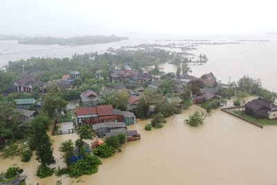 Thủ tướng ra Công điện chỉ đạo chủ động ứng phó mưa lũ tại khu vực miền Trung