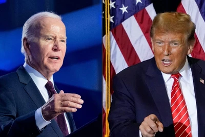 Bầu cử Mỹ 2024: Ông Trump vẫn dẫn trước Tổng thống Biden trong các cuộc thăm dò