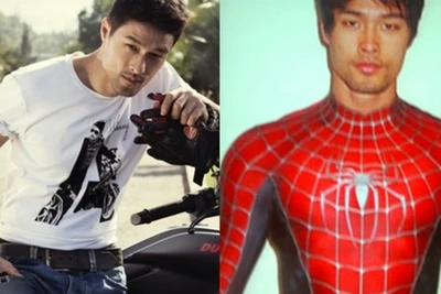 Johnny Trí Nguyễn kể chuyện cười ra nước mắt khi đóng thế trong phim Spiderman