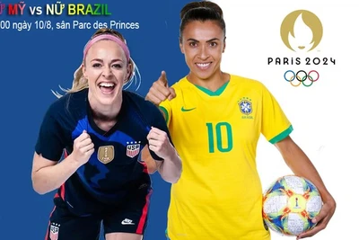 Nhận định nữ Mỹ vs nữ Brazil, 22h00 ngày 10/8: Vàng cho Vàng xanh