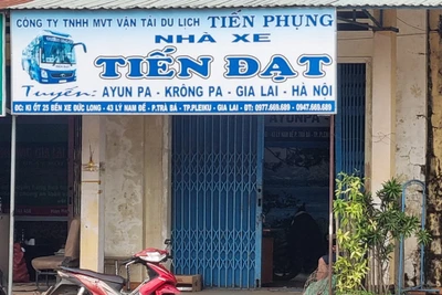 Người dân khiếu nại nhà xe Tiến Đạt đánh mất hàng hóa ký gửi