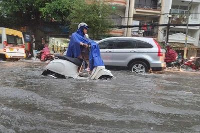 Nam bộ, Tây Nguyên tiếp tục mưa dông