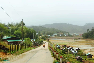 Ghi ở Măng Bút