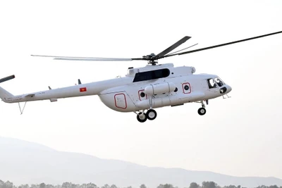 Trực thăng Mi-8T của Nga chở 22 người mất tích ở vùng Viễn Đông