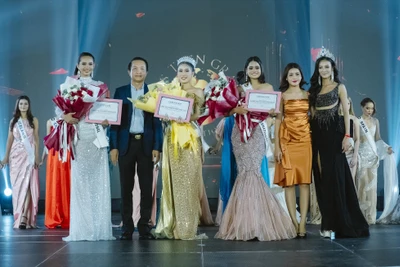 Nguyễn Trang Nguyệt Minh đăng quang Miss Teen Grand International 2023