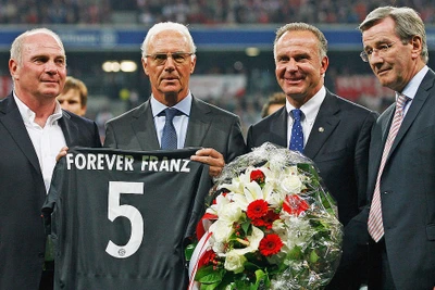 Bóng đá Đức đau buồn tiếc thương 'Hoàng đế' Franz Beckenbauer