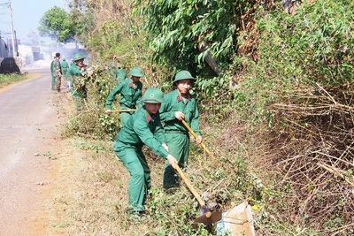 Dấu ấn của Đoàn Đồng Bằng trên cao nguyên