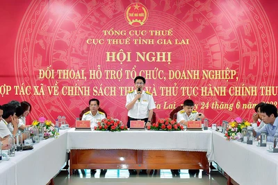 Cục Thuế tỉnh Gia Lai “tiếp sức” để phục hồi kinh tế