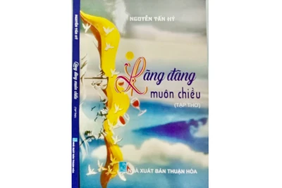 “Lãng đãng muôn chiều”: Tiếng thơ đọng lại 