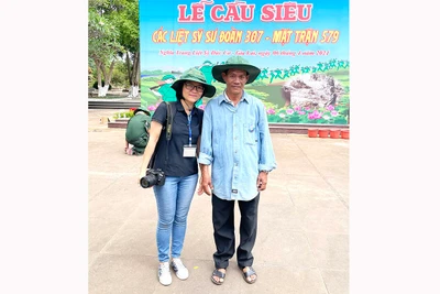 “Liệt sĩ” trở về đau đáu với bia mộ mang tên mình