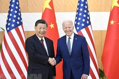 Trung Quốc xác nhận cuộc gặp giữa ông Tập Cận Bình và Joe Biden