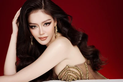 Đặng Thanh Ngân “chạy đua” chuẩn bị thi Miss Supranational 2023 